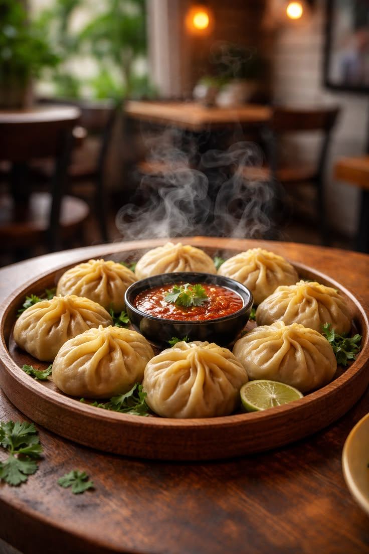 Spicy Momos